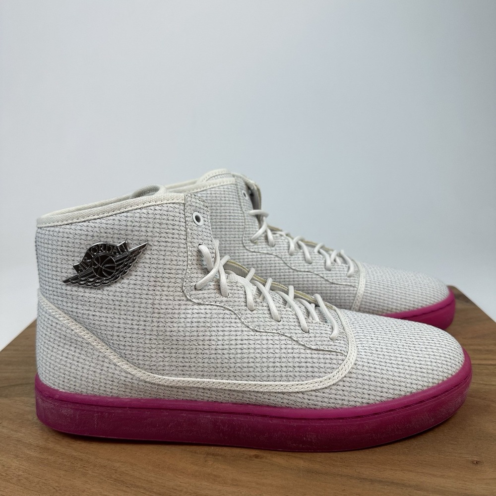 New Mens Nike Jordan‎ Jasmine GG White Basketball Shoes Sneakers Size 8.5 D